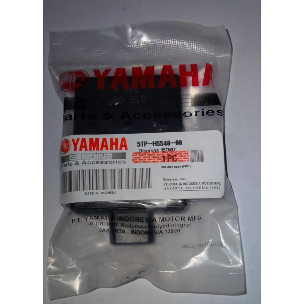 CDI YAMAHA JUPITER Z JUPITER BURHAN VEGA R NEW 5TP ORIGINAL