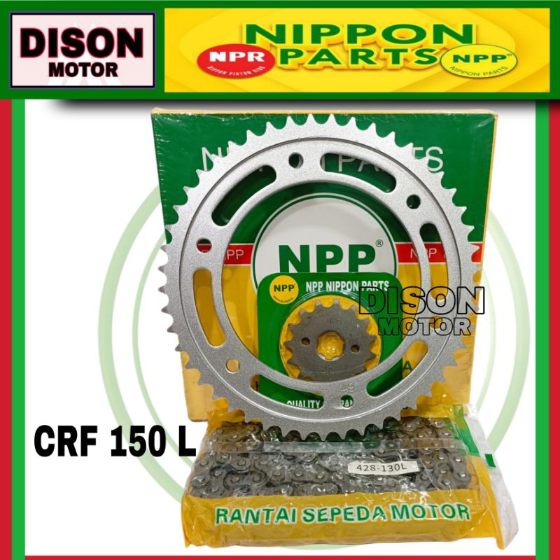 Gir set NPP CRF 150 L original girset gear set crf150 npp