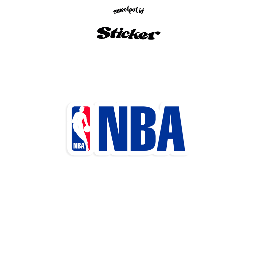 

(BISA COD) STIKER "NBA" / NATIONAL BASKETBALL ASSOCIATION / STIKER HELM / STIKER LOCAL BRAND / STIKER AESTETHIC / ANTI AIR / STICKER BIJIAN / STICKER ECERAN / STICKER METAL / STICKER POP / VIRAL
