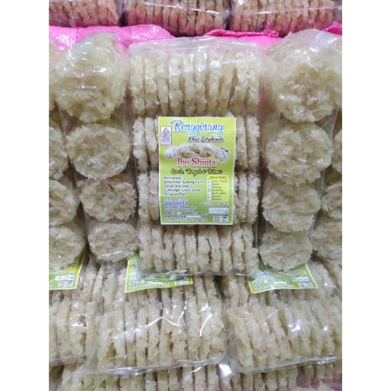 

Rengginang Bawang Ibu Shinta Situbondo Siap Goreng Tanpa Dijemur