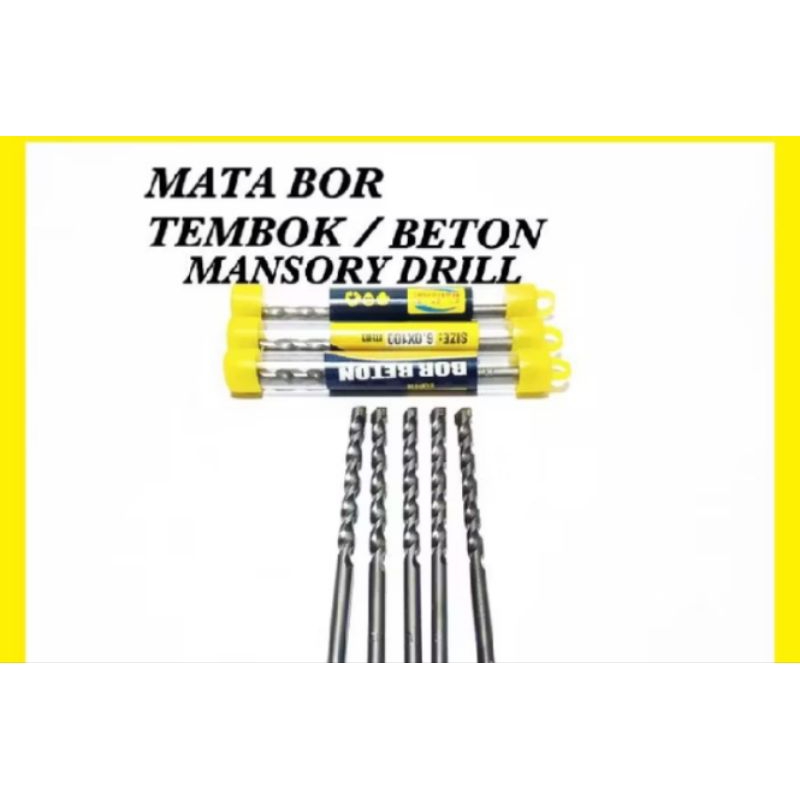 CPT National Mata Bor Tembok Mansory Drill