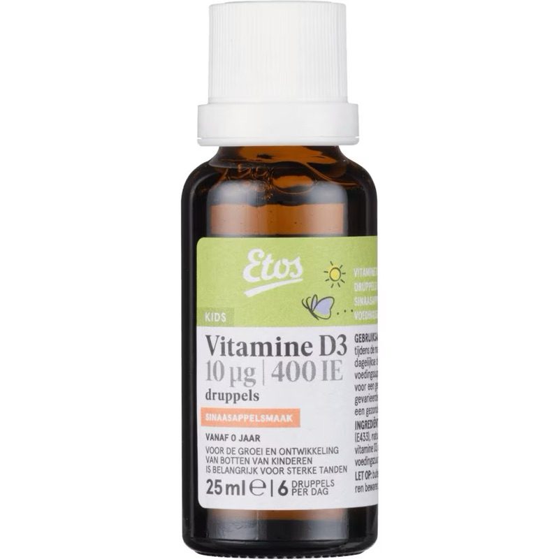 Vitamin D3 Tetes Anak Kids