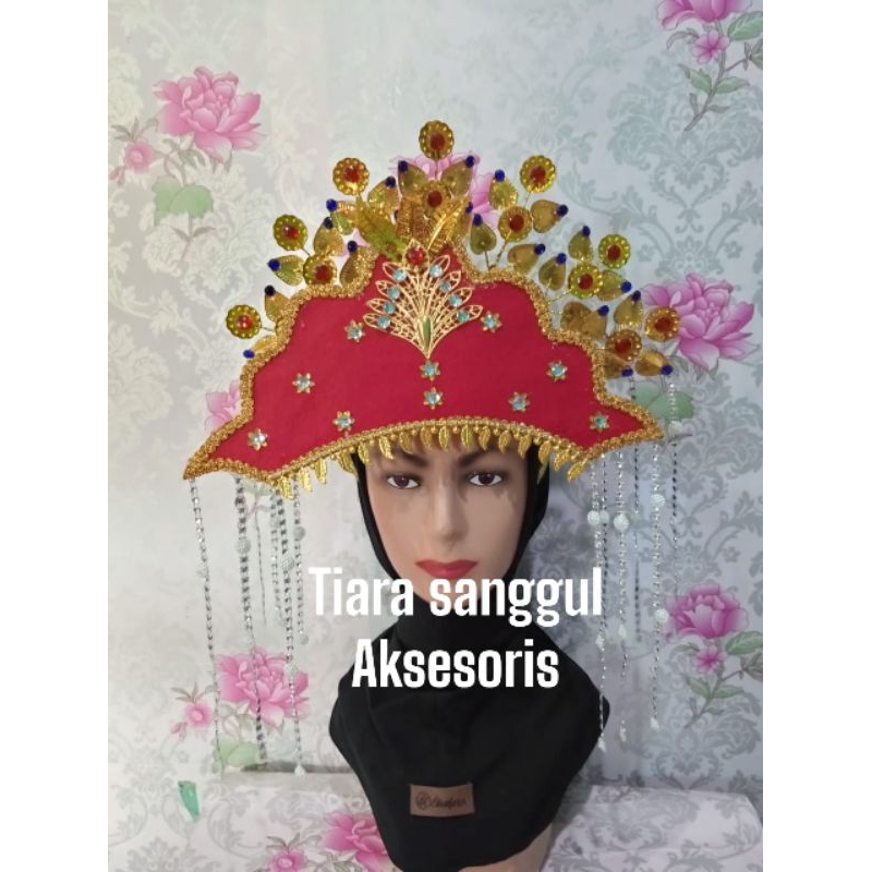 MAHKOTA ADAT PALEMBANG/AKSESORIS PALEMBANG