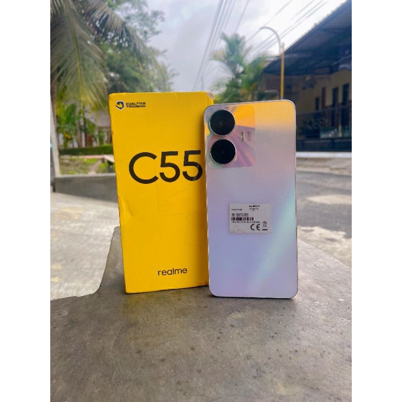 Realme C55 NFC Smartphone Ram 8+8/256Gb