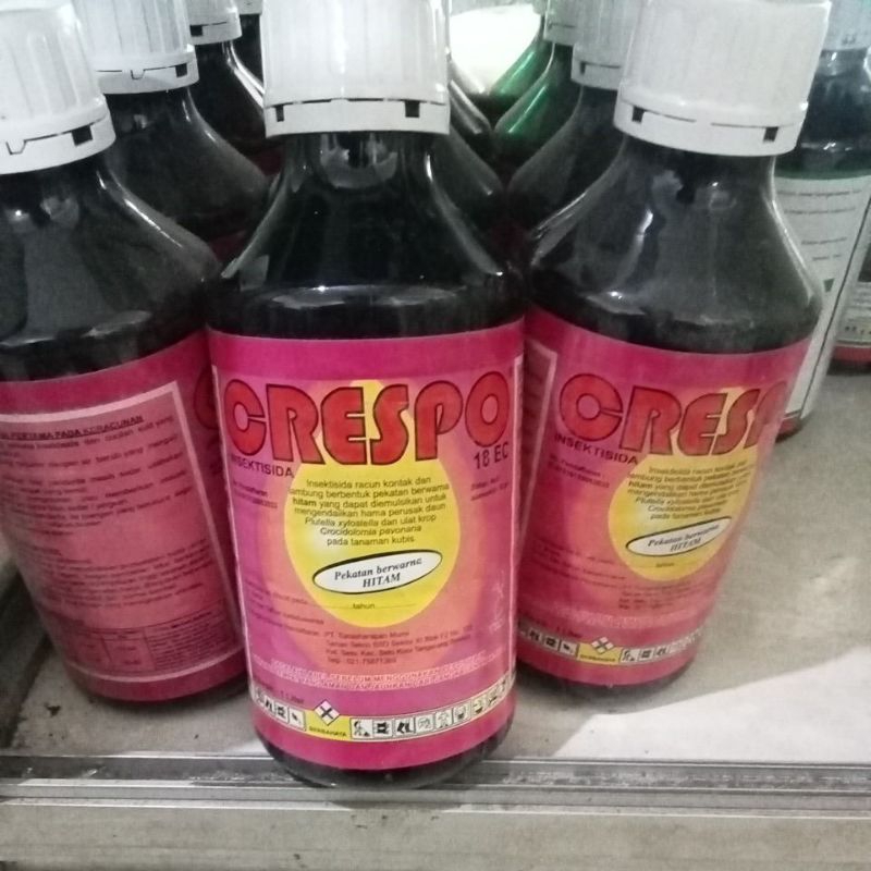 Insektisida Crespo 18 EC Abamectin 1Liter