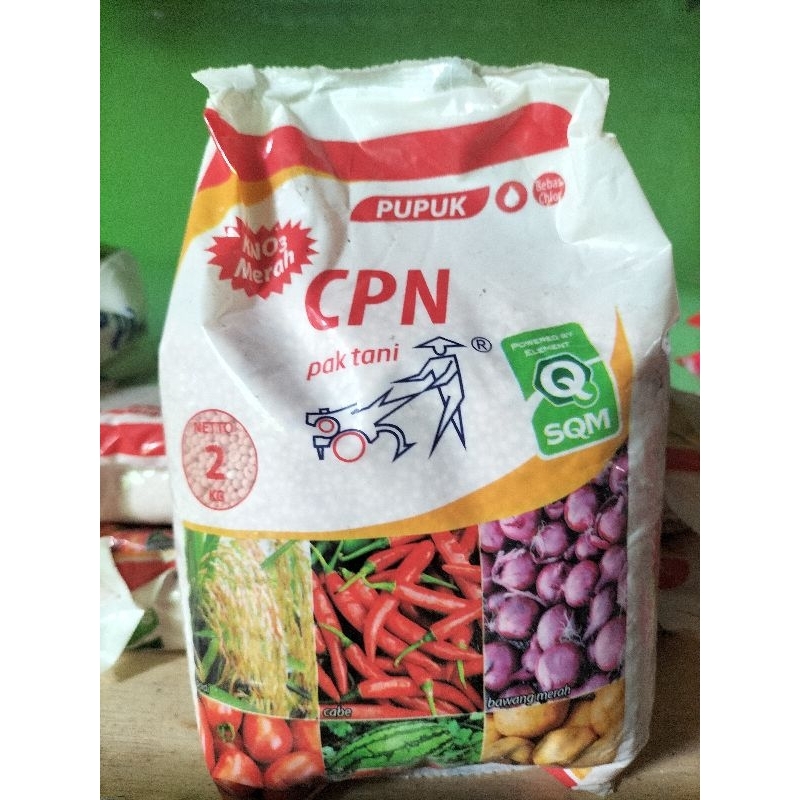 Pupuk KNO3 Merah Pak Tani 1kg