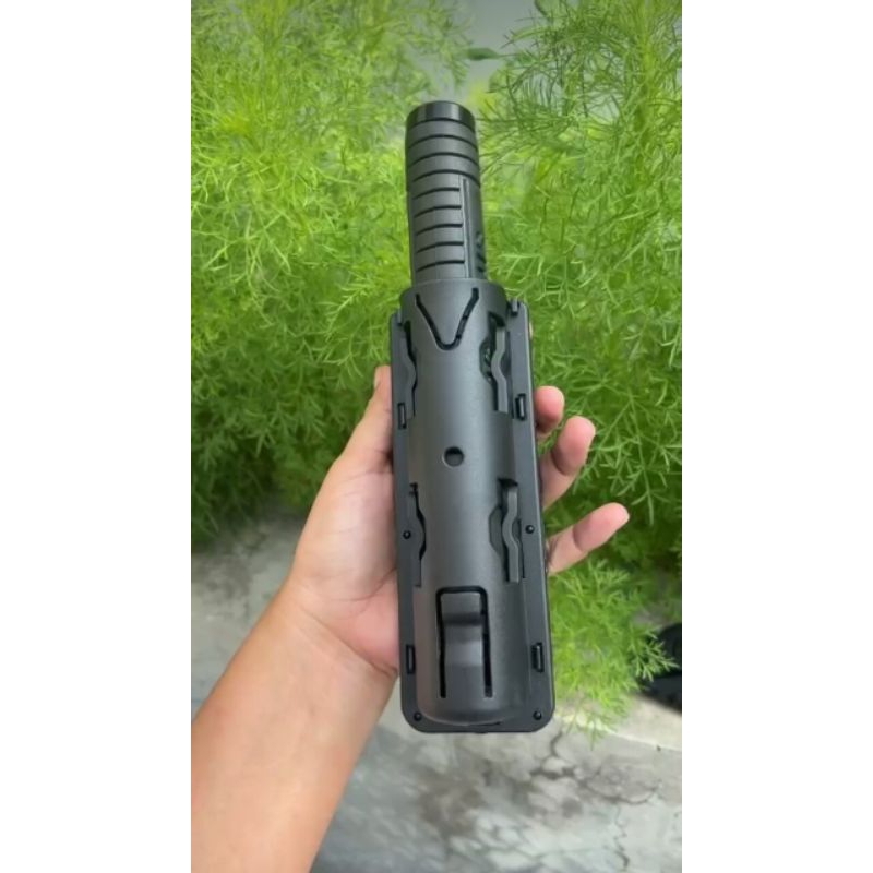 Sarung Stick Tactical Holder Holster Baton Tongkat Polri Polisi Case Holster Baton Original