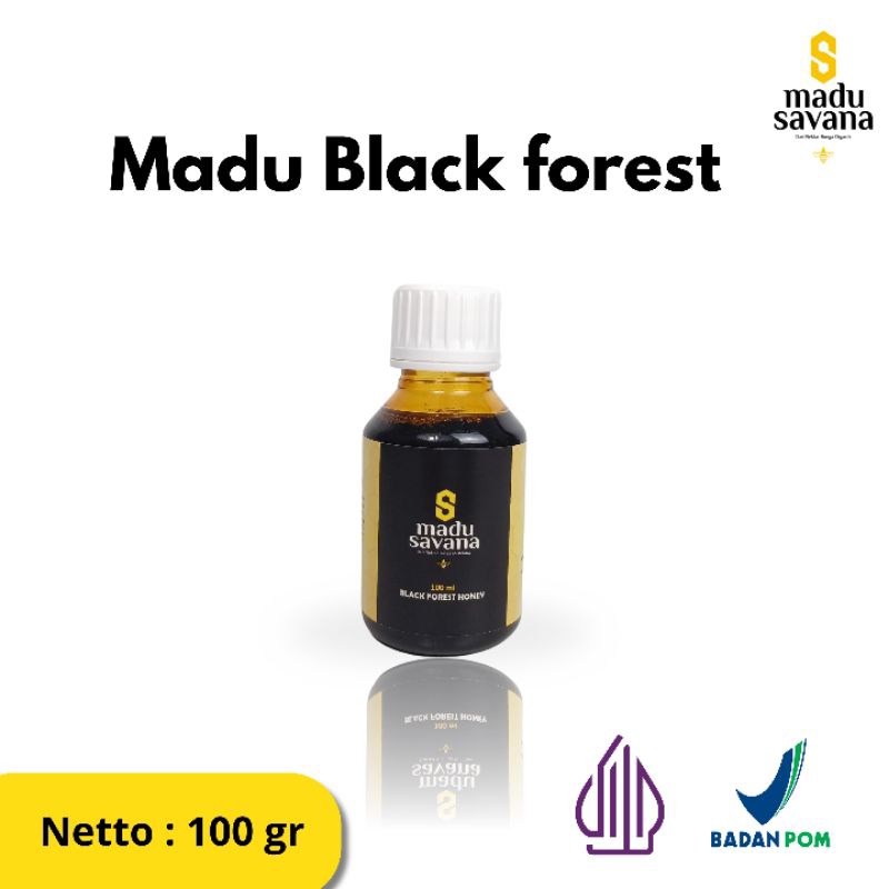 

MADU SAVANA BLACKFOREST/HUTAN LIAR 100 ML