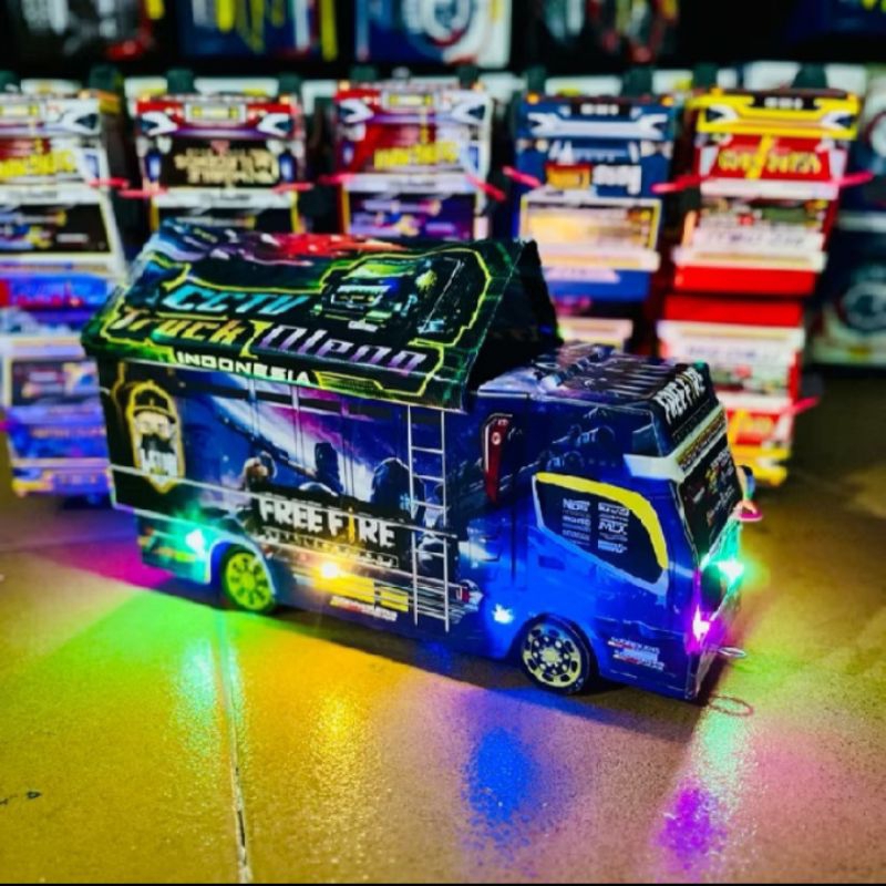 PROMO Miniatur Truk Oleng Mainan Anak Ukuran Jumbo P42cm