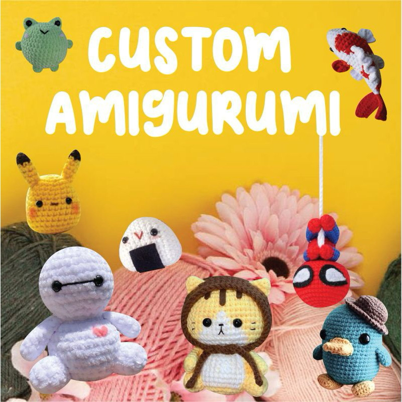 amigurumi custom