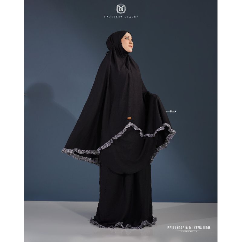 Mukena couple promo Nadheera