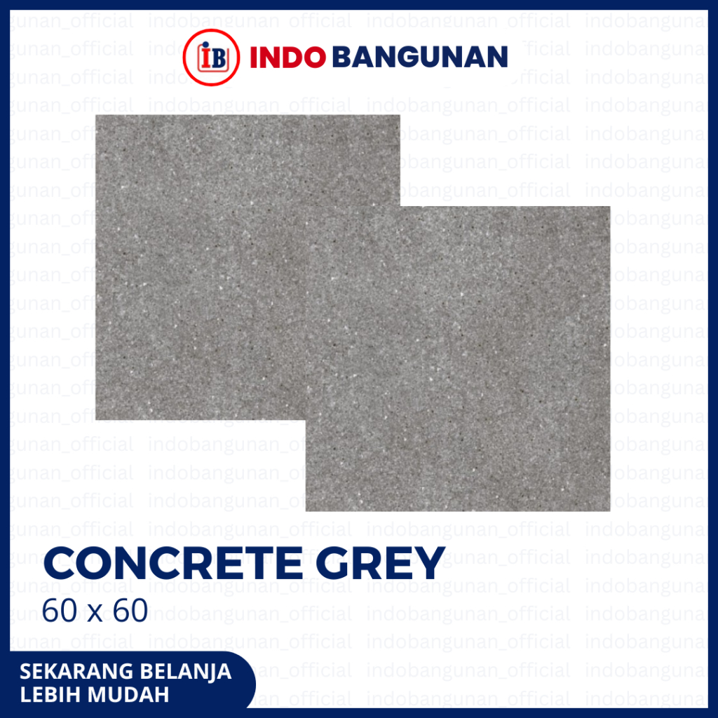 GRANITE CONCRETE GREY 60X60