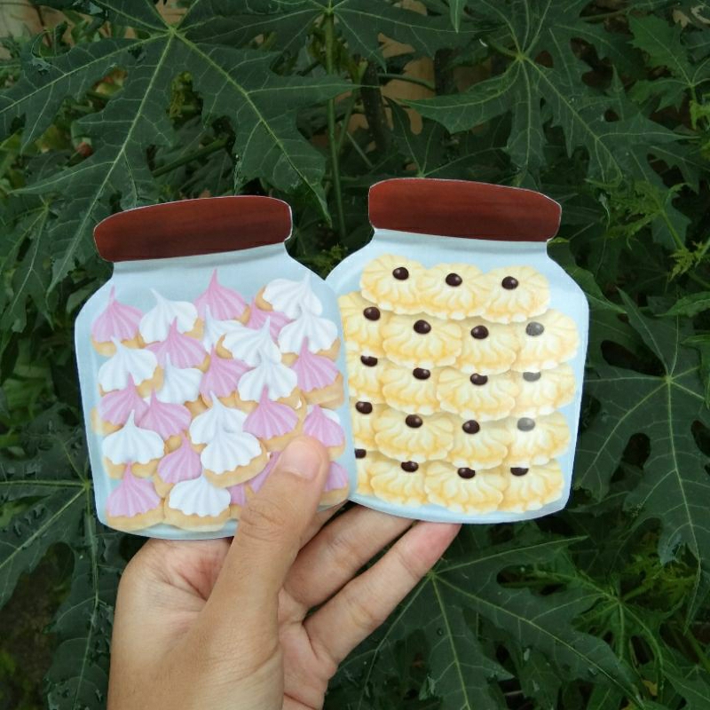 

5Pcs Amplop Lebaran 2025 | Amplop 3D Idul Fitri 2025 | Amplop Lucu Kue Toples THR