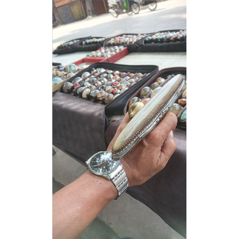 Batu pandan semu super panjang ajib