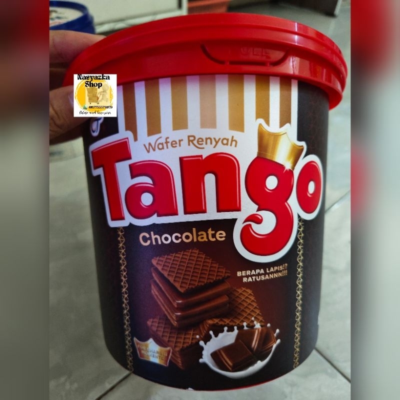 

TANGO JAR CHOCOLATE 240GR