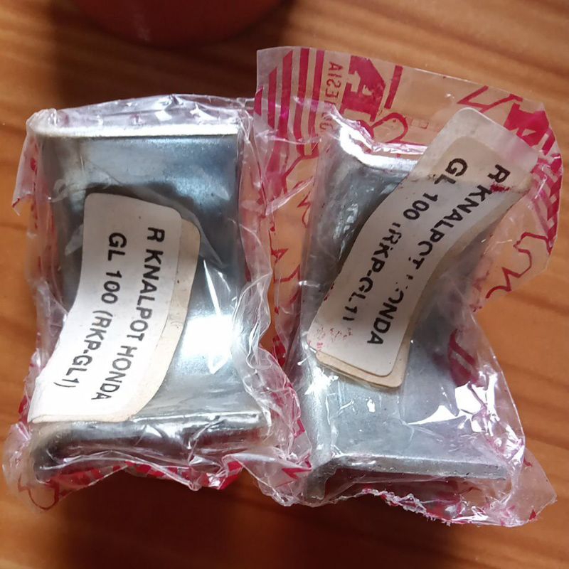 klem ganjel knalpot Honda gl gl100 cb100 cb125 gl125