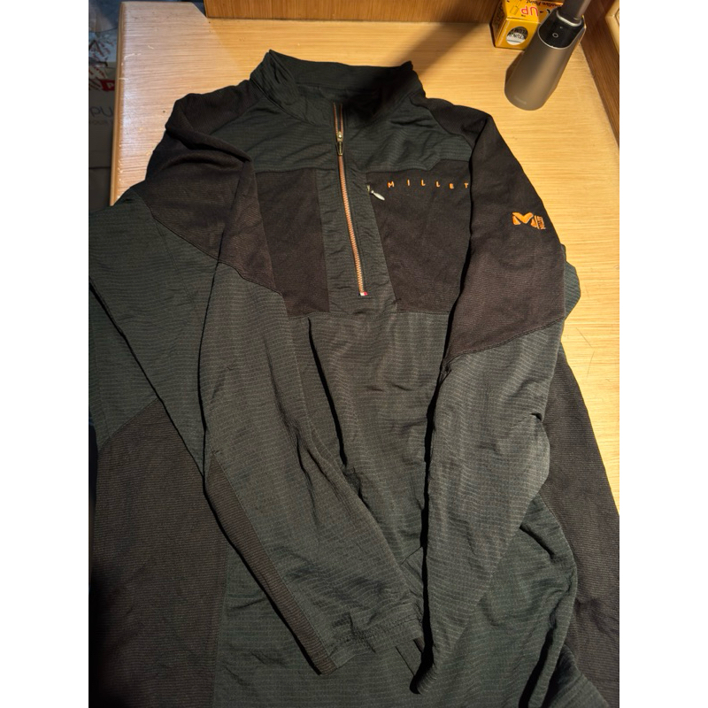 Kaos Baselayer Millet Outdoor Olahraga Bersepeda Hiking Gunung Original 100%