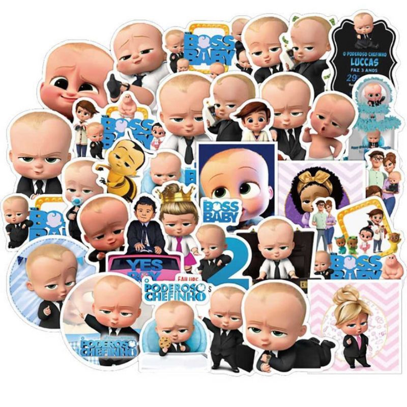 

Stiker Boss Baby Kecil Anak Stiker Kartun Baby Boss Lucu