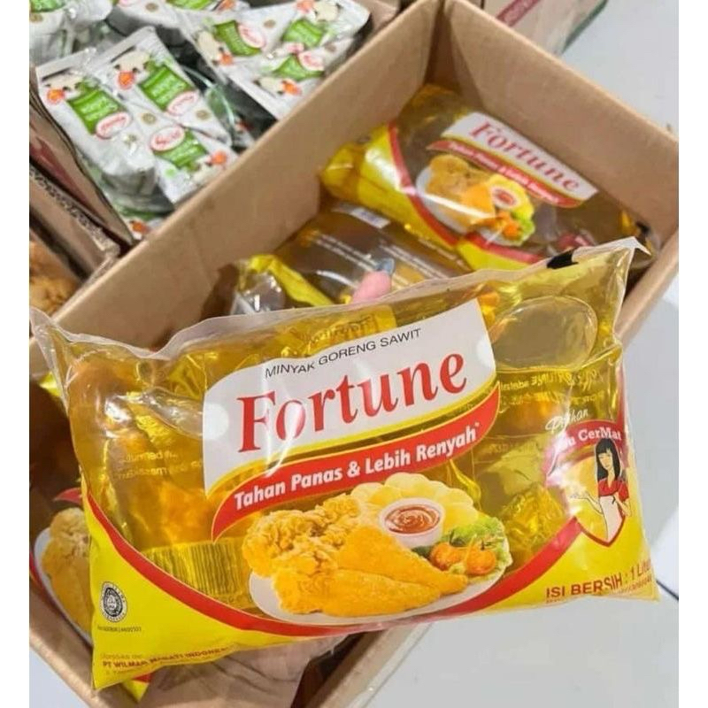 

(1Liter) MINYAK GORENG FORTUNE BANTAL