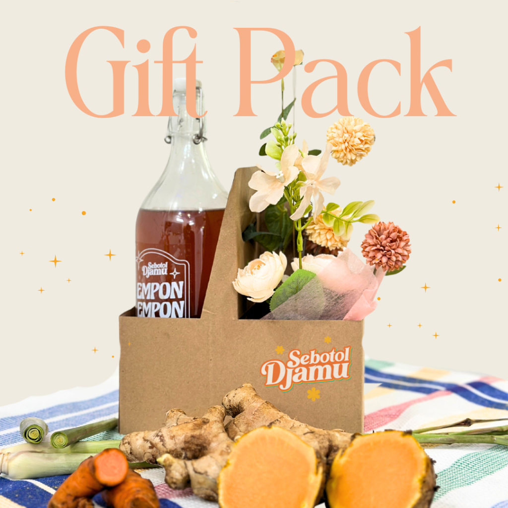 

Hampers Jamu Kunyit Asem / Empon Empon / Beras Kencur 350ml (FREE CARD)