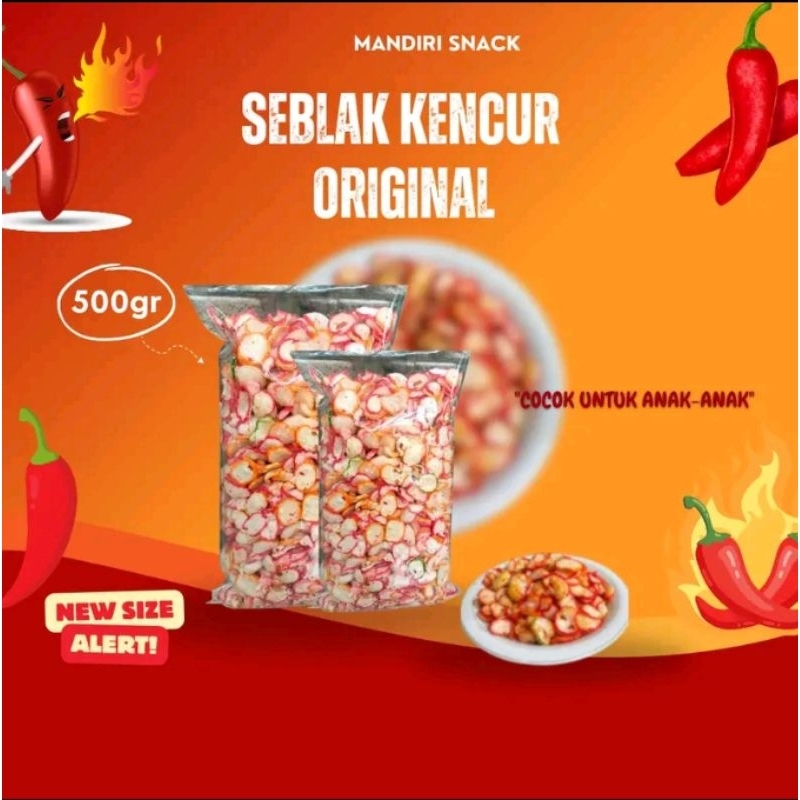 

Seblak kering ori 500g