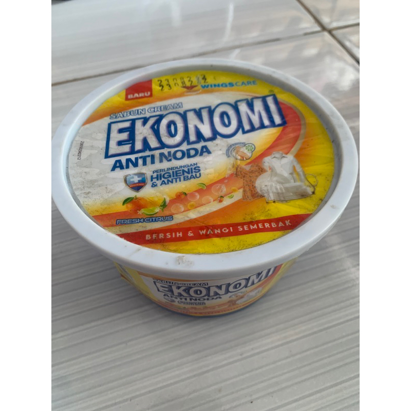 sabun colek kuning sabun cream kuning sabun ekonomi kemasan 753gr