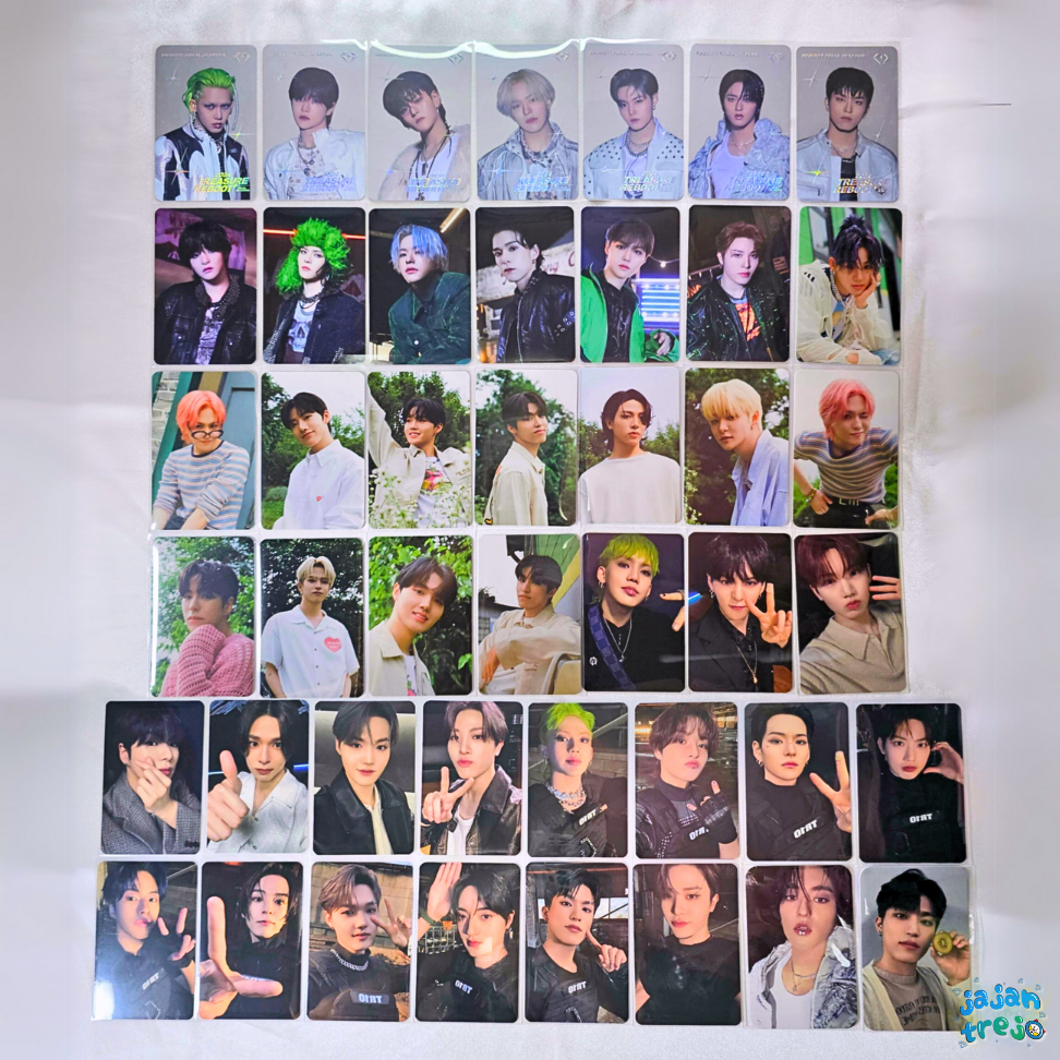 (READY STOCK START 21K) PC OFFICIAL TRADING CARD FINAL RELAY REBOOT TOUR 2024 - PHOTOCARD TREASURE T