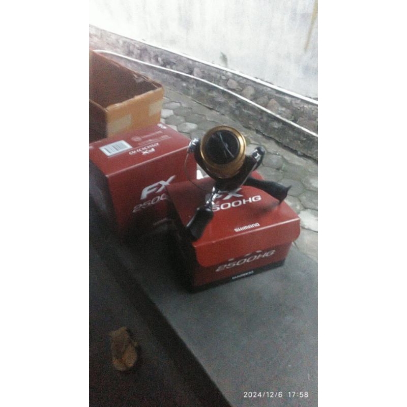 Shimano fx 2500hg bang