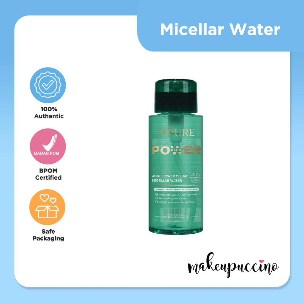 Npure Power Clear Acne Micellar Water