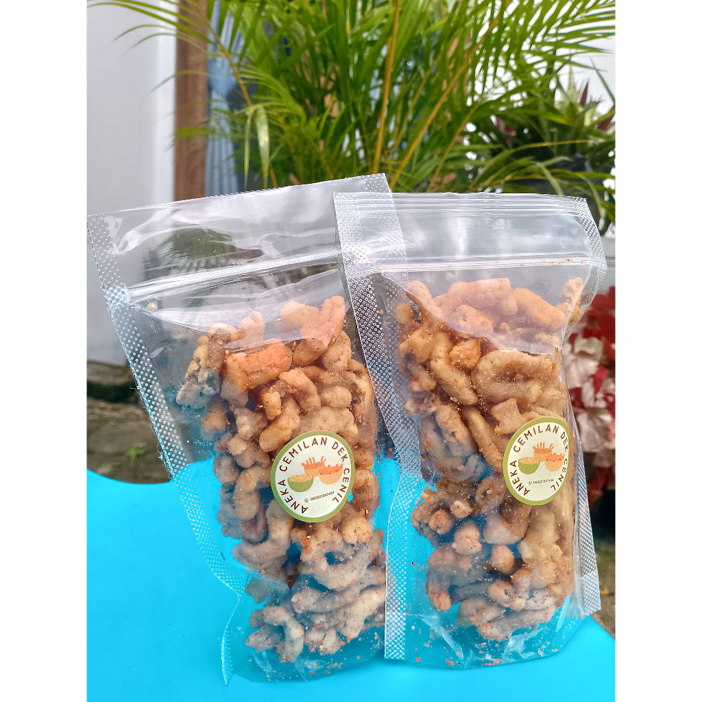 

Keripik Cenil Rasa Barbequeu 75 gr - Makanan Ringan