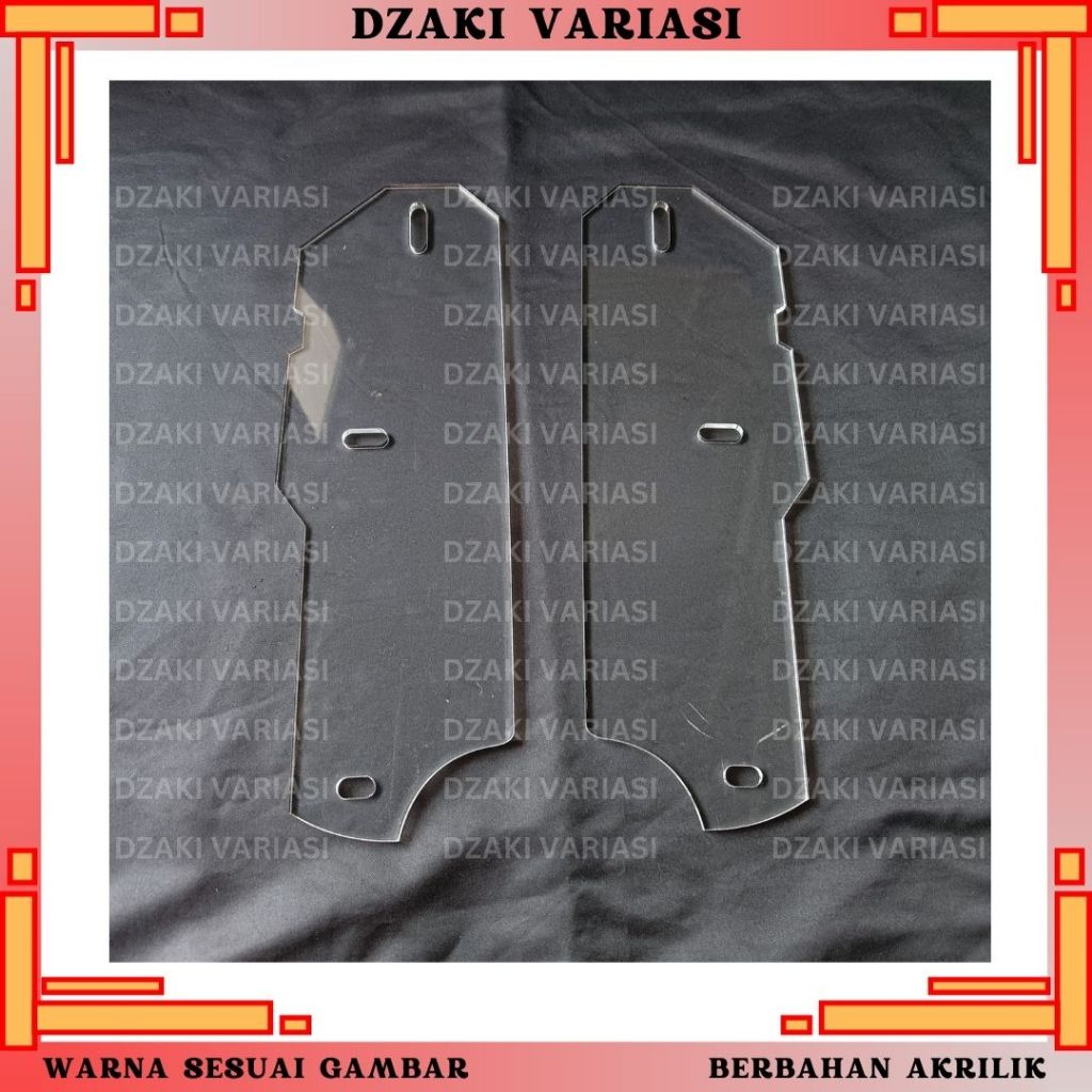 TATAKAN KAKI YAMAHA NMAX LAMA PIJAKAN KAKI AKRILIK NMAX OLD