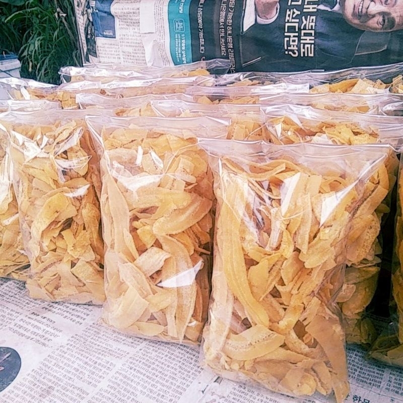

keripik pisang dadakan