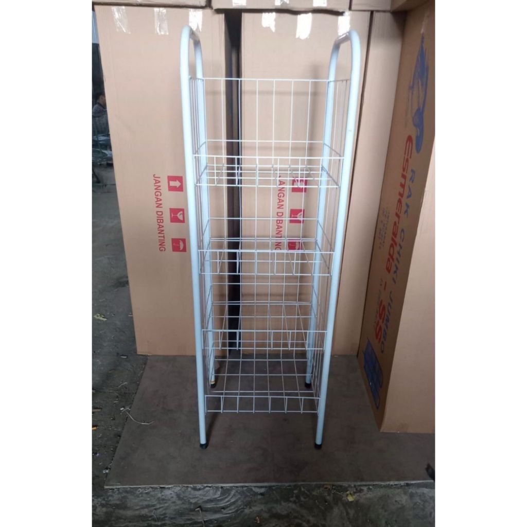 Rak Chiki Rak Snack Rak Display Toko Jumbo