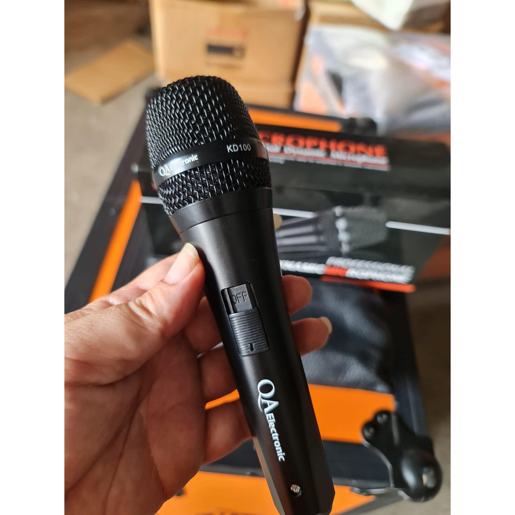 MIC KABEL QA Electronic KD100 Microphone