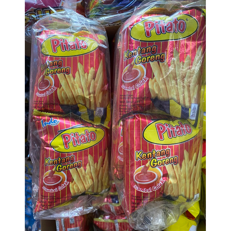 

Ciki Pitato Kentang isi 10pcs