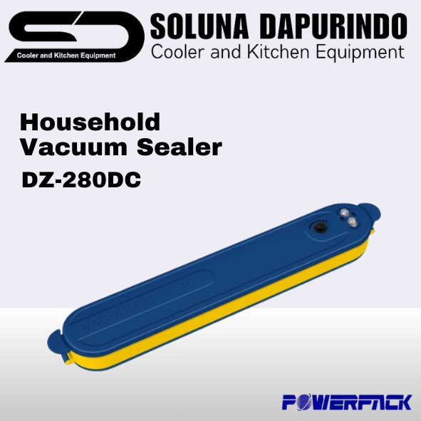 POWERPACK Household Vacuum Sealer DZ-280DC / DZ280DC / DZ_280DC