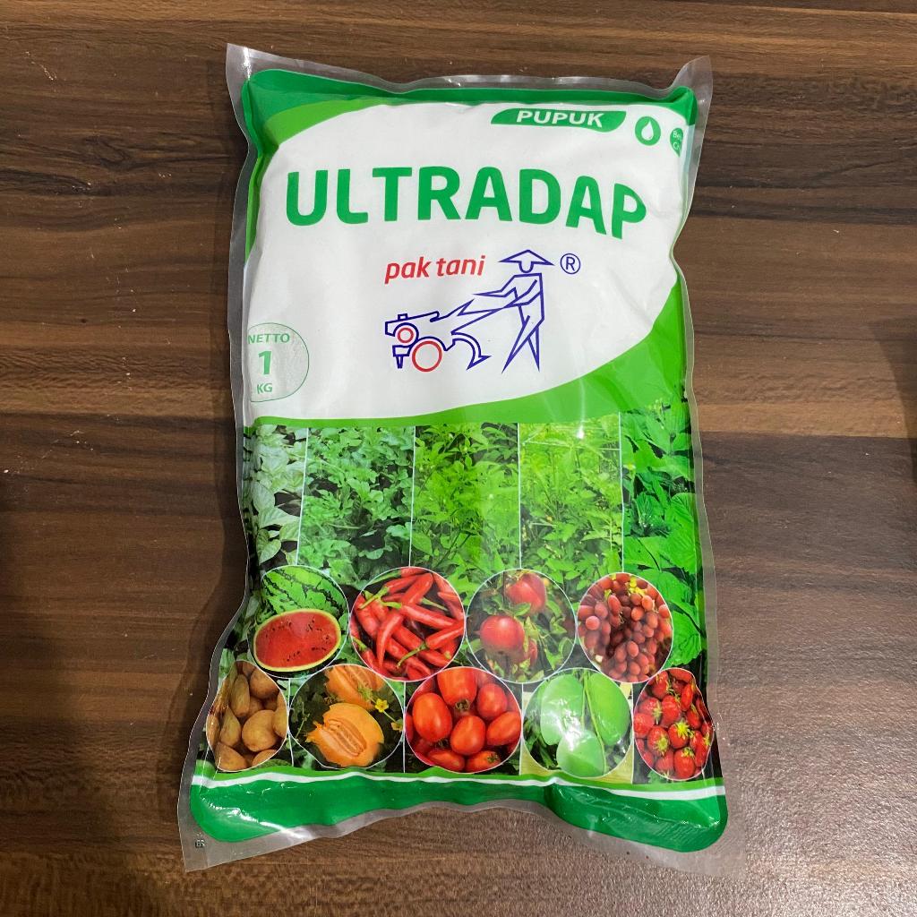 ULTRADAP 1 KG - Pupuk Pak Tani Pupuk Tanaman Sayur Buah Bunga Original