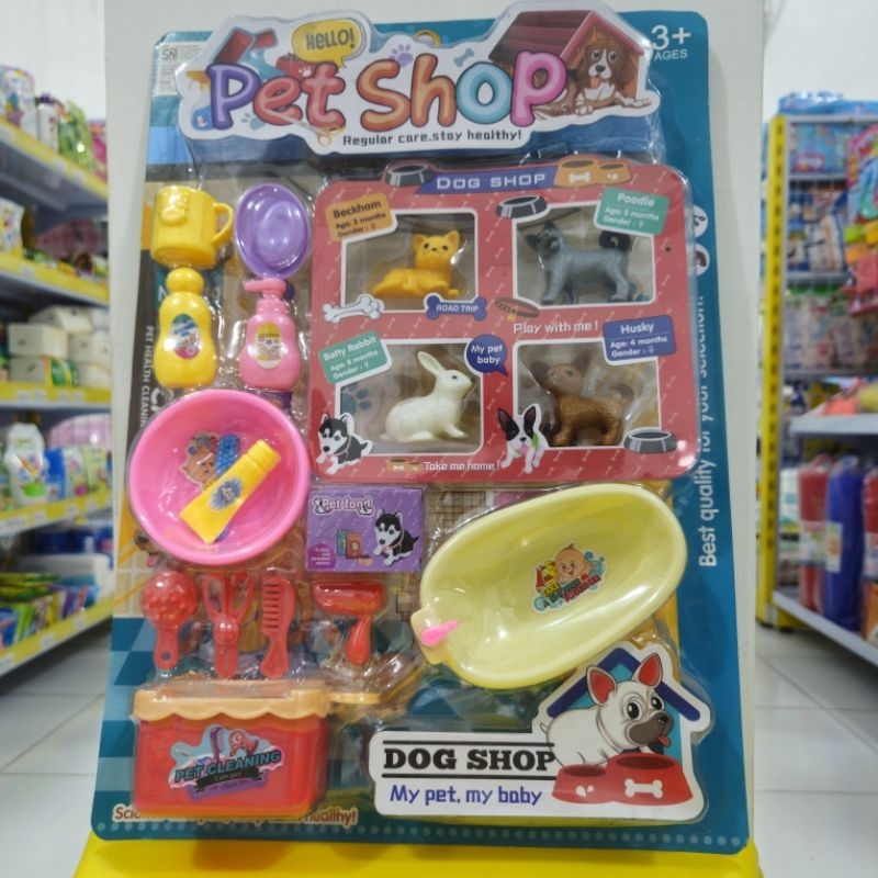 Mainan Pet Shop