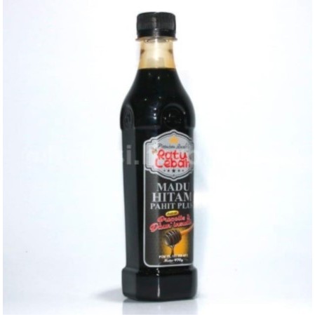 

Madu Hitam Pahit Plus Propolis Ratu Lebah isi 470 gram | Madu Hitam Ratu Lebah Plus Formula Baru