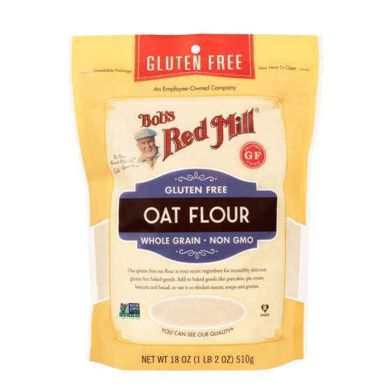 

Bob's Red Mill Gluten Free Oat Flour 510 gr