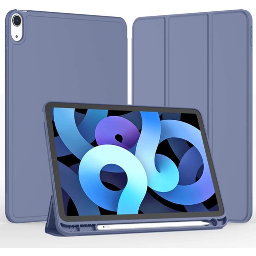 Smartcase Flip Cover Tab Case Ipad 10 Ipad Mini 2 3 4 5 6 Ipad Air 4 Air 5 with Stylus Pen Space