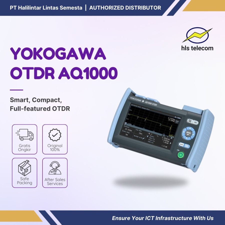 Yokogawa OTDR AQ1000