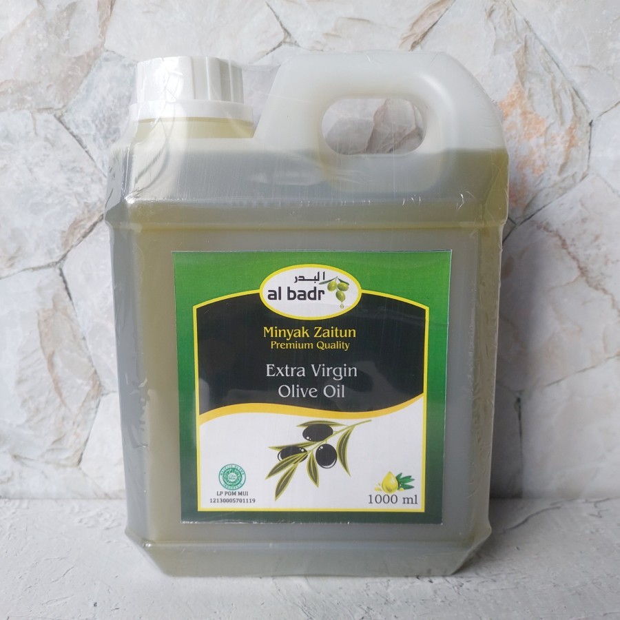 

Minyak Zaitun Extra Virgin Olive Oil Al Badr 1000 ml