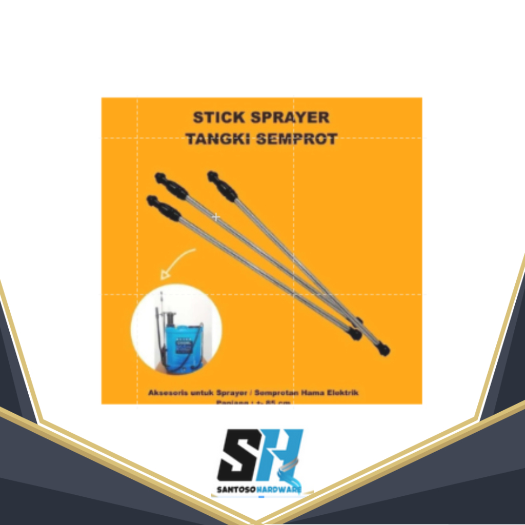 STICK TANGKI SEMPROT STICK SPRAYER ELEKTRIK STIK KNAPSACK RA-16 E OSSEL