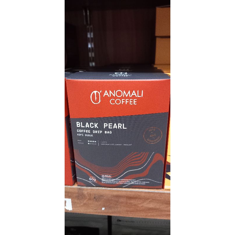 

ANOMALI COFFEE BLACK PEARL DRIP 5x8 GR