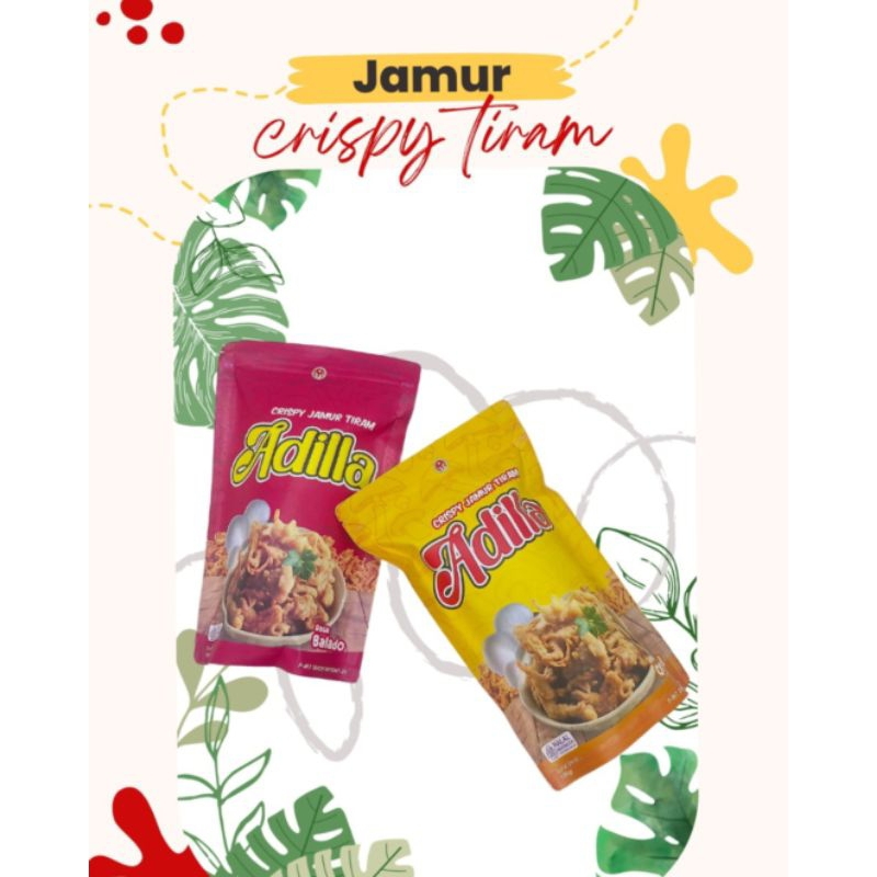

Crispy Jamur Tiram