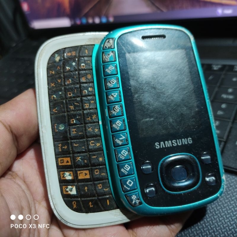 Samsung GT-B3310 minus cek catatan Deskripsi