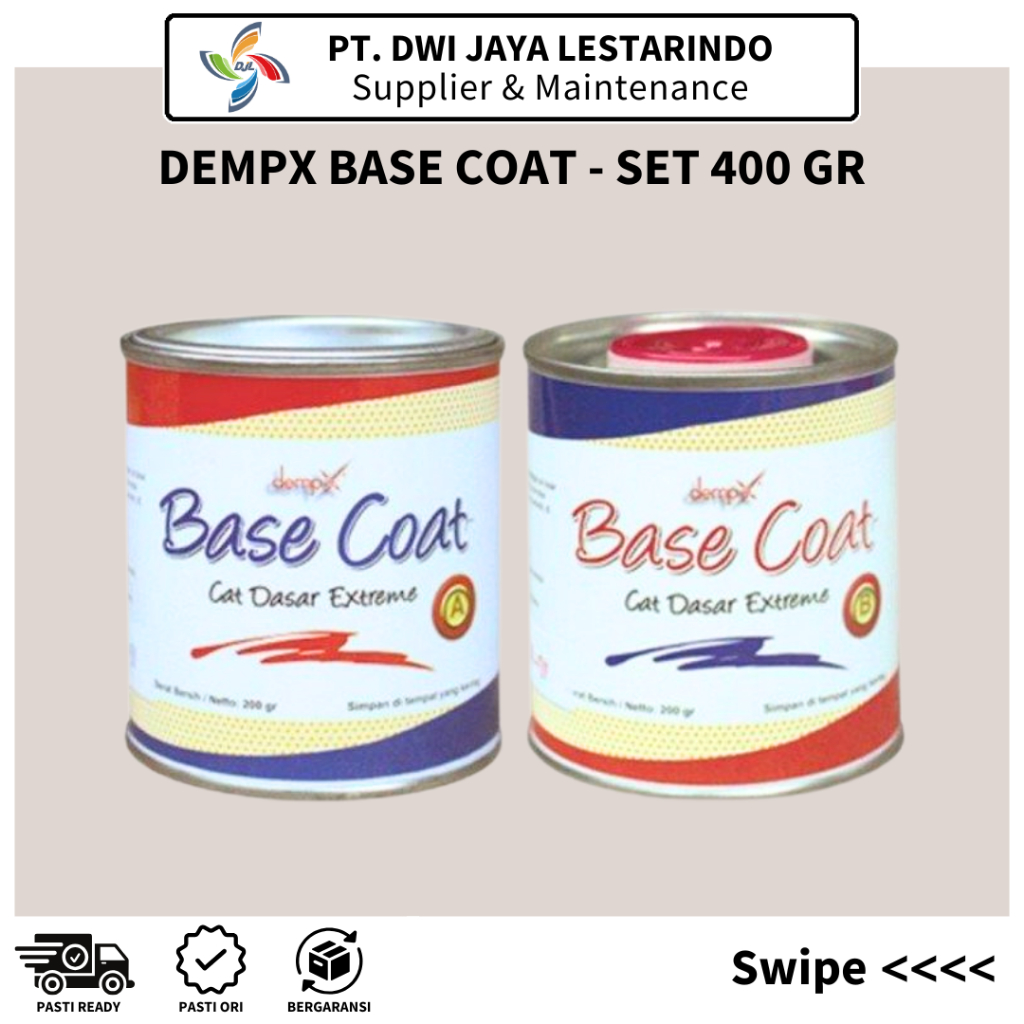 Base Coat Demp-X / Basecoat DempX – Set 400 gr
