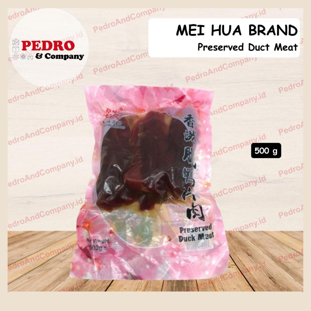 

Mei Hua Brand Preserved Duck Meat 500 gram Ap Phen Nyuk daging bebek manis