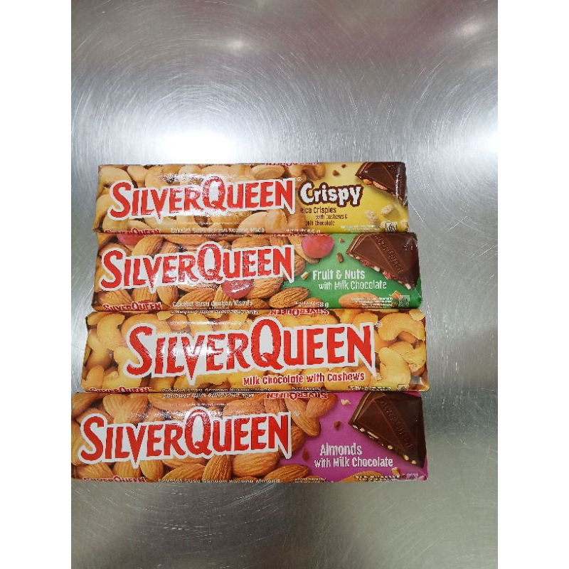 

SilverQueen Almonds Milk Chocolate with Cashews